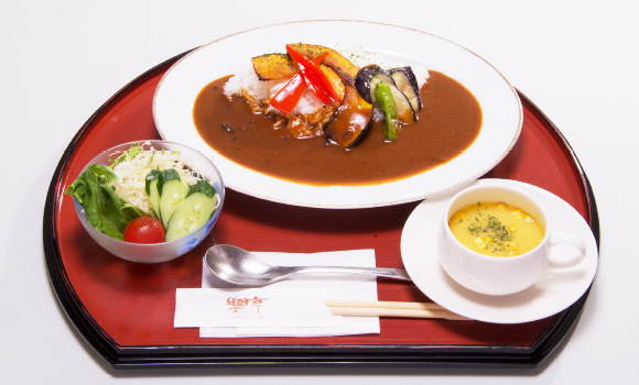 野菜カレー